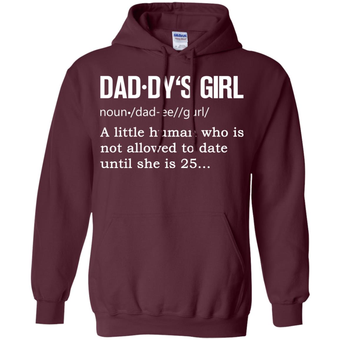 Daddy_s Girl A Little Human Who Is Not Allowed To Date Until She Is 25 Maroon