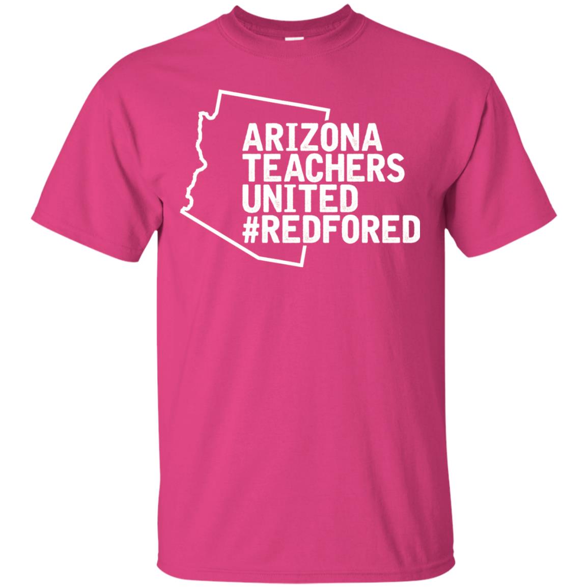 Arizona Teacher Shirt Red For Ed #redfored Heliconia