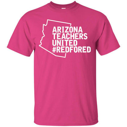 Arizona Teacher Shirt Red For Ed #redfored Heliconia