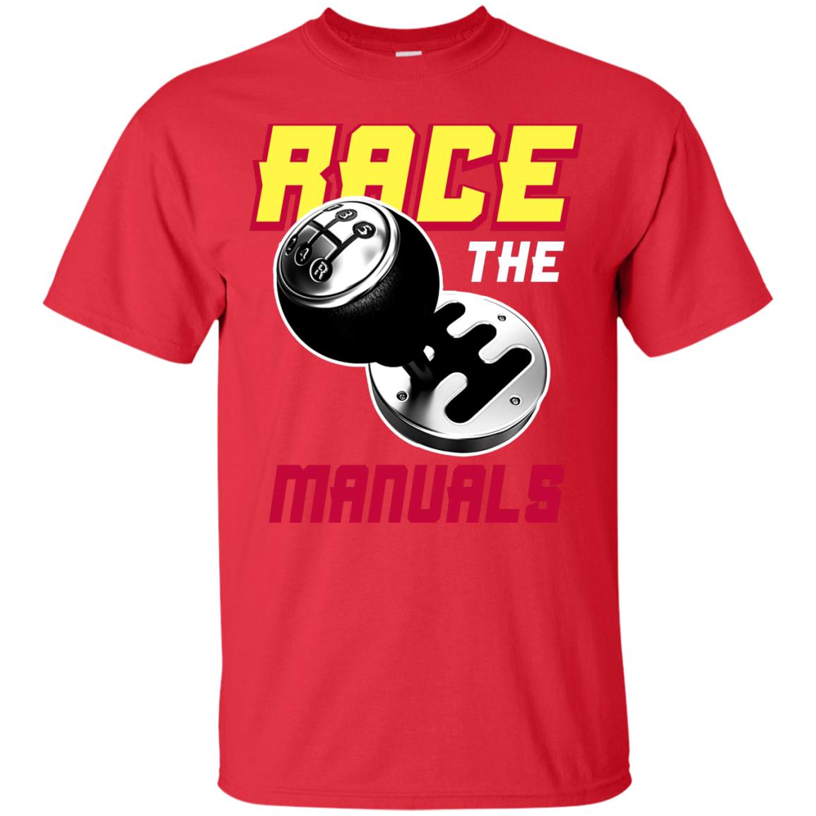 Race The Manuals Racing Shirt Red