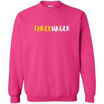 Threenager T-shirt Heliconia