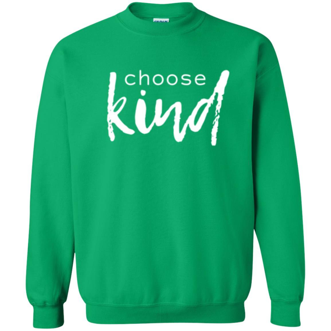 Anti Bullying T-shirt Choose Kind T-shirt Irish Green