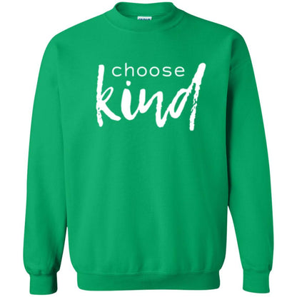 Anti Bullying T-shirt Choose Kind T-shirt Irish Green
