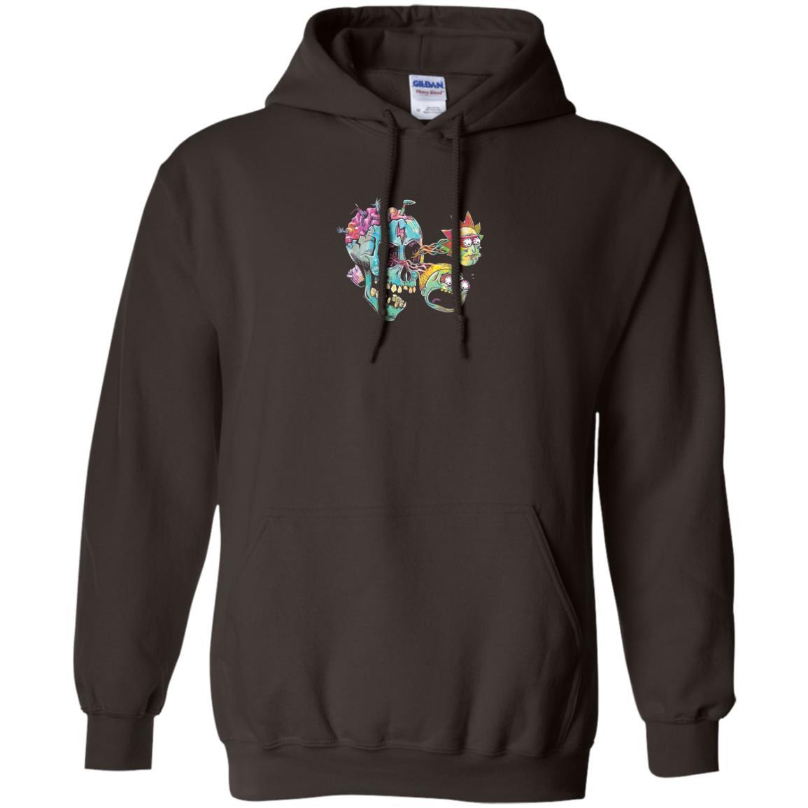 Movie T-Shirt Eyeballs Dark Chocolate
