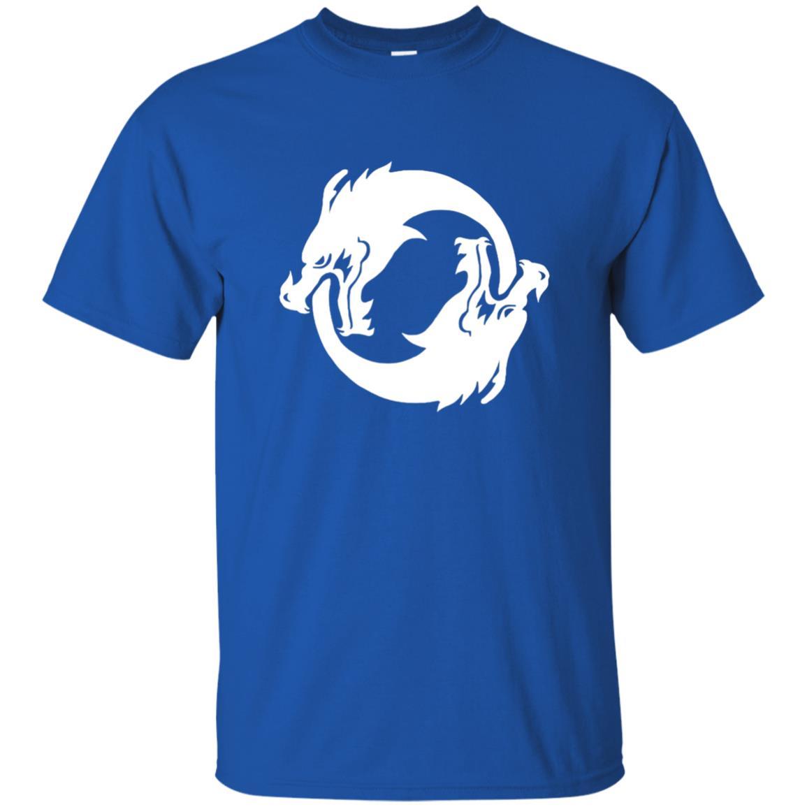 Dargon Lovers T-shirt Overwatch Hanzo Seal Spray Royal