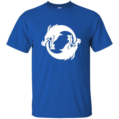 Dargon Lovers T-shirt Overwatch Hanzo Seal Spray Royal