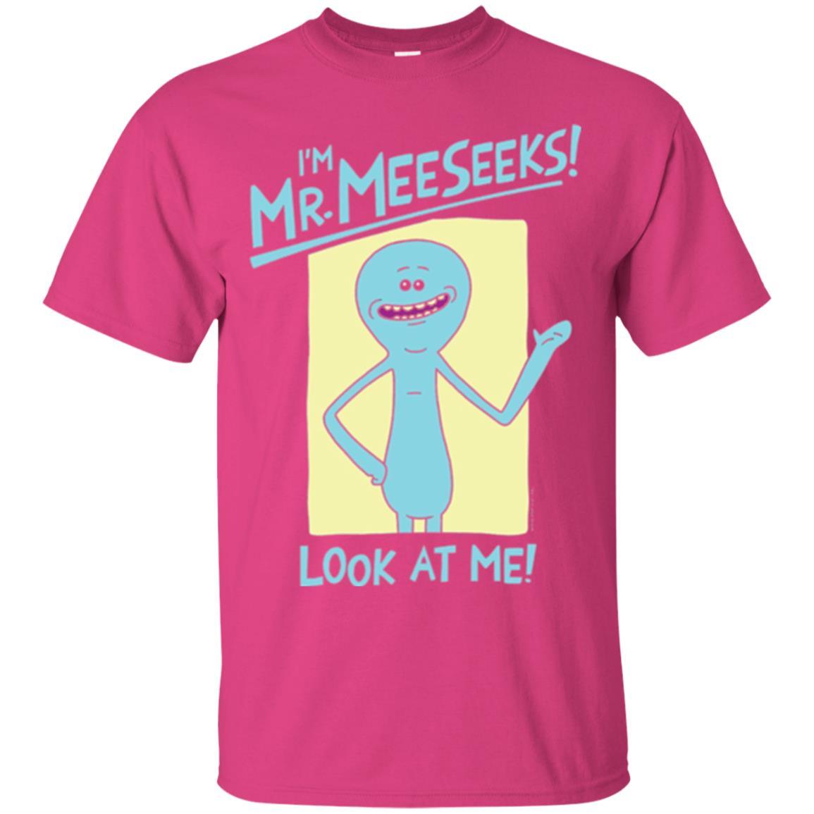 Film T-shirt I'm Mr. Meeseeks Look At Me Heliconia