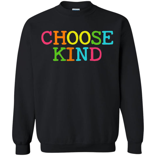 Choose Kind Be Kind Anti Bullying T-shirt Black