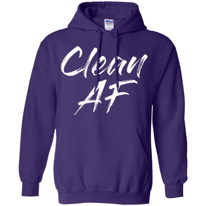 Clean Af T-shirt Purple