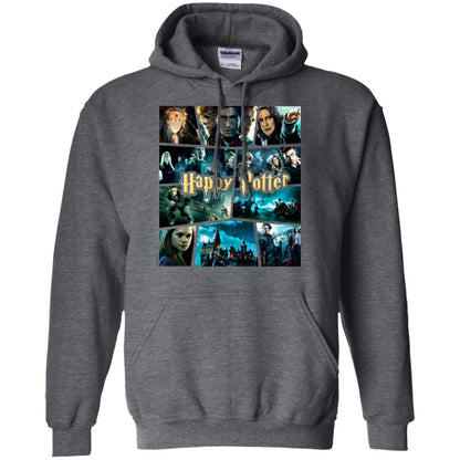 Harry Potter Characters T-shirtG185 Gildan Pullover Hoodie 8 oz.