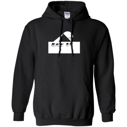 Egyptian Great Pyramid Of Giza T-shirt Black
