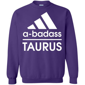 Abadass Taurus ShirtG180 Gildan Crewneck Pullover Sweatshirt 8 oz.