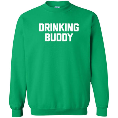 Drinking Buddy T-shirt Irish Green
