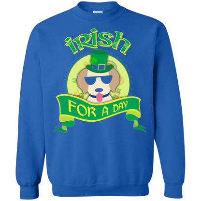 Saint Patrick_s Day 2018 T-shirt Amazing I_m Irish Labrador Royal