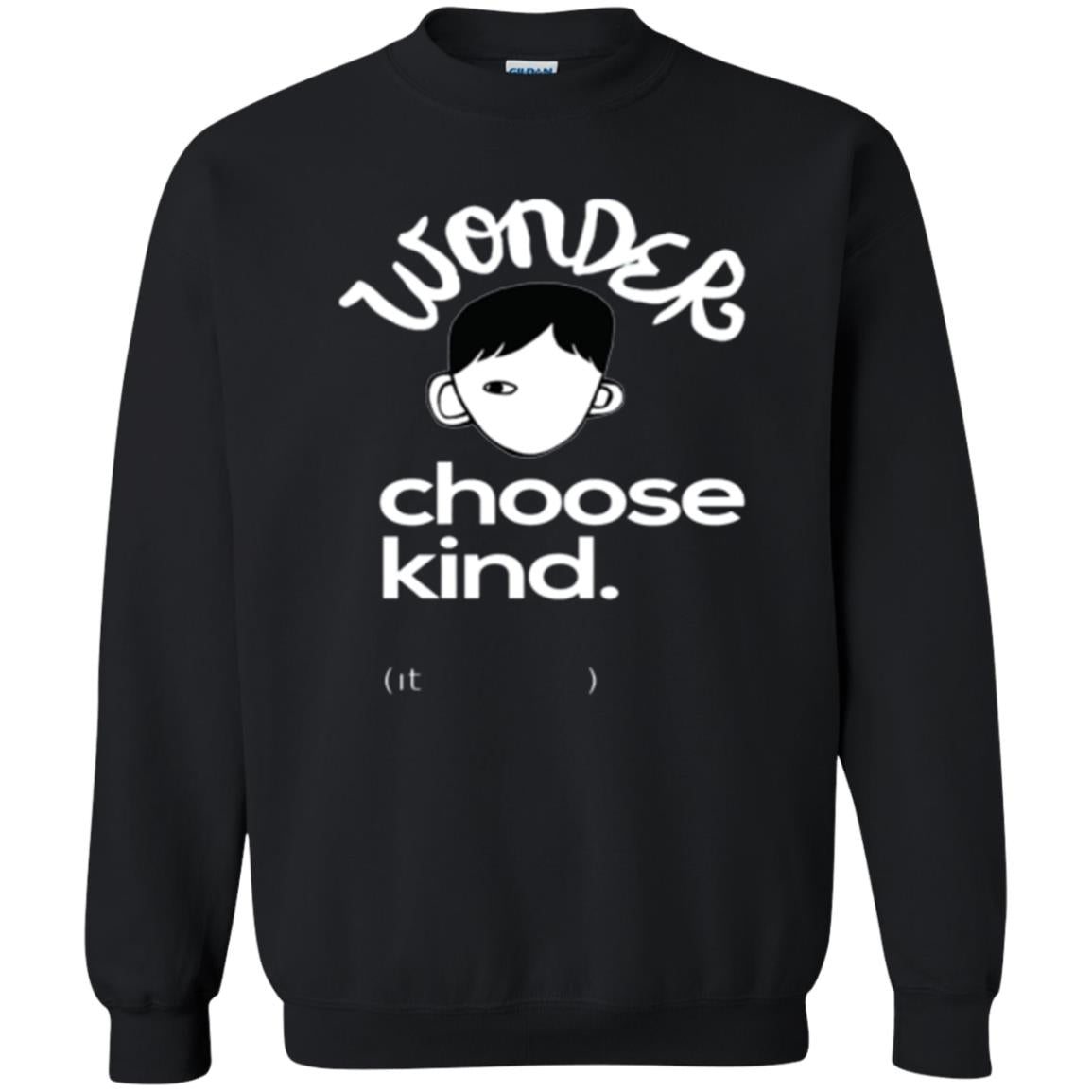 Anti Bullying T-shirt Choose Kind Black