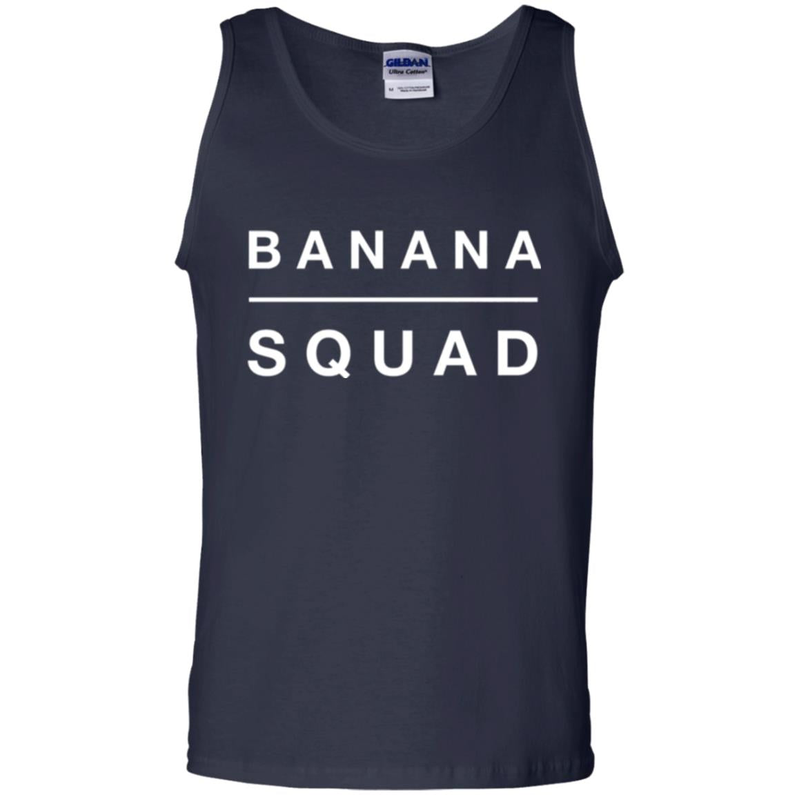Funny Banana Squad T-shirt Navy
