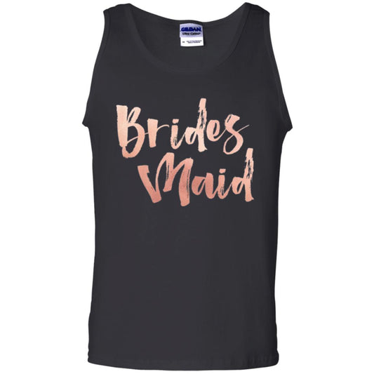 Bridal Shower Wedding Party Bridesmaid T-shirt Black