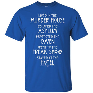 American Horror Story T-shirt Lived In The Murder House