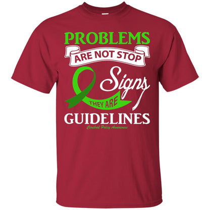 Cerebral Palsy Awareness They Are Guidelines Shirt Cardinal