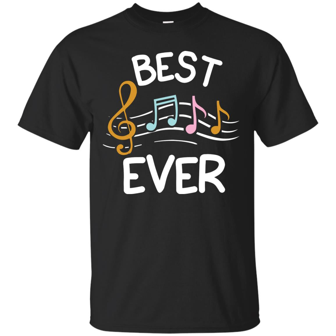 The Best Musical Of All Time Ever Music Lover Shirt Black
