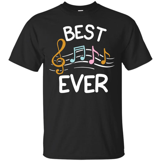 The Best Musical Of All Time Ever Music Lover Shirt Black