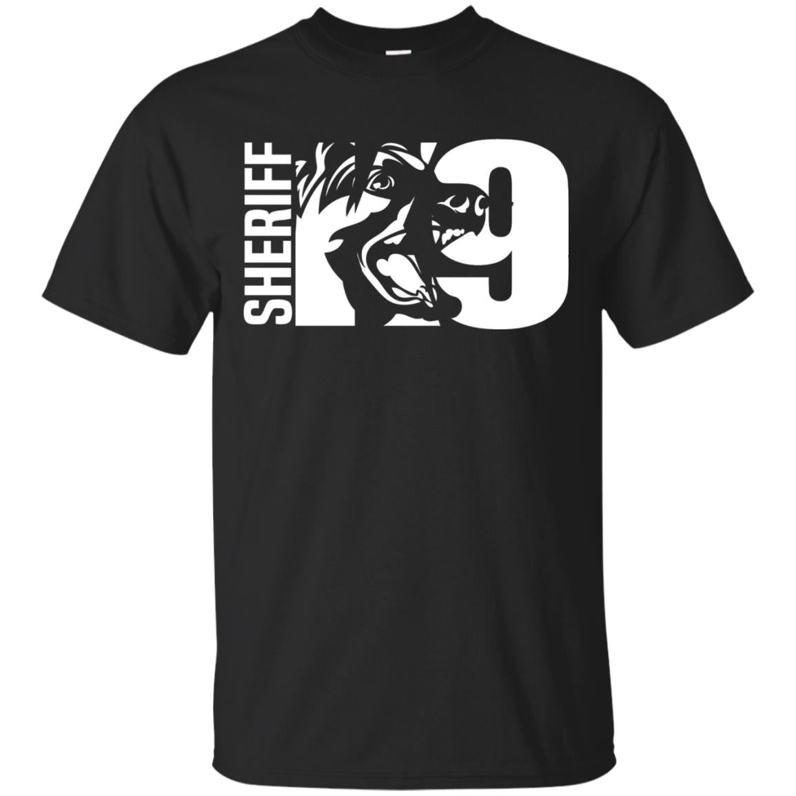 K-9 Sheriff Deputy Hoodie Leo Off Duty Cops Law Enforcement T-shirt Black