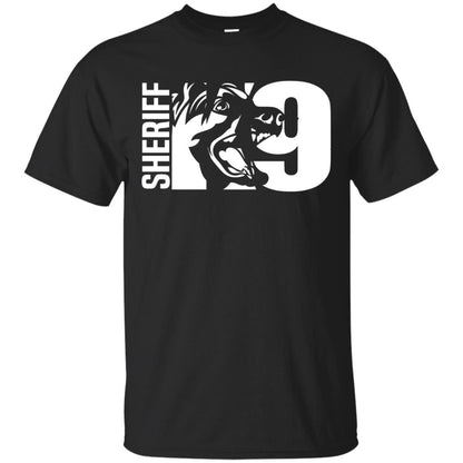 K-9 Sheriff Deputy Hoodie Leo Off Duty Cops Law Enforcement T-shirt Black