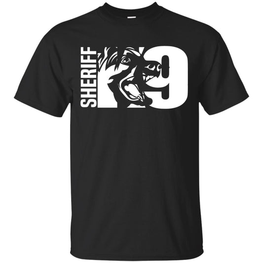 K-9 Sheriff Deputy Hoodie Leo Off Duty Cops Law Enforcement T-shirt Black