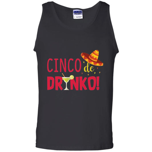 Cinco De Drinko Cinco Mayo 2018 Drinking T-shirt Black