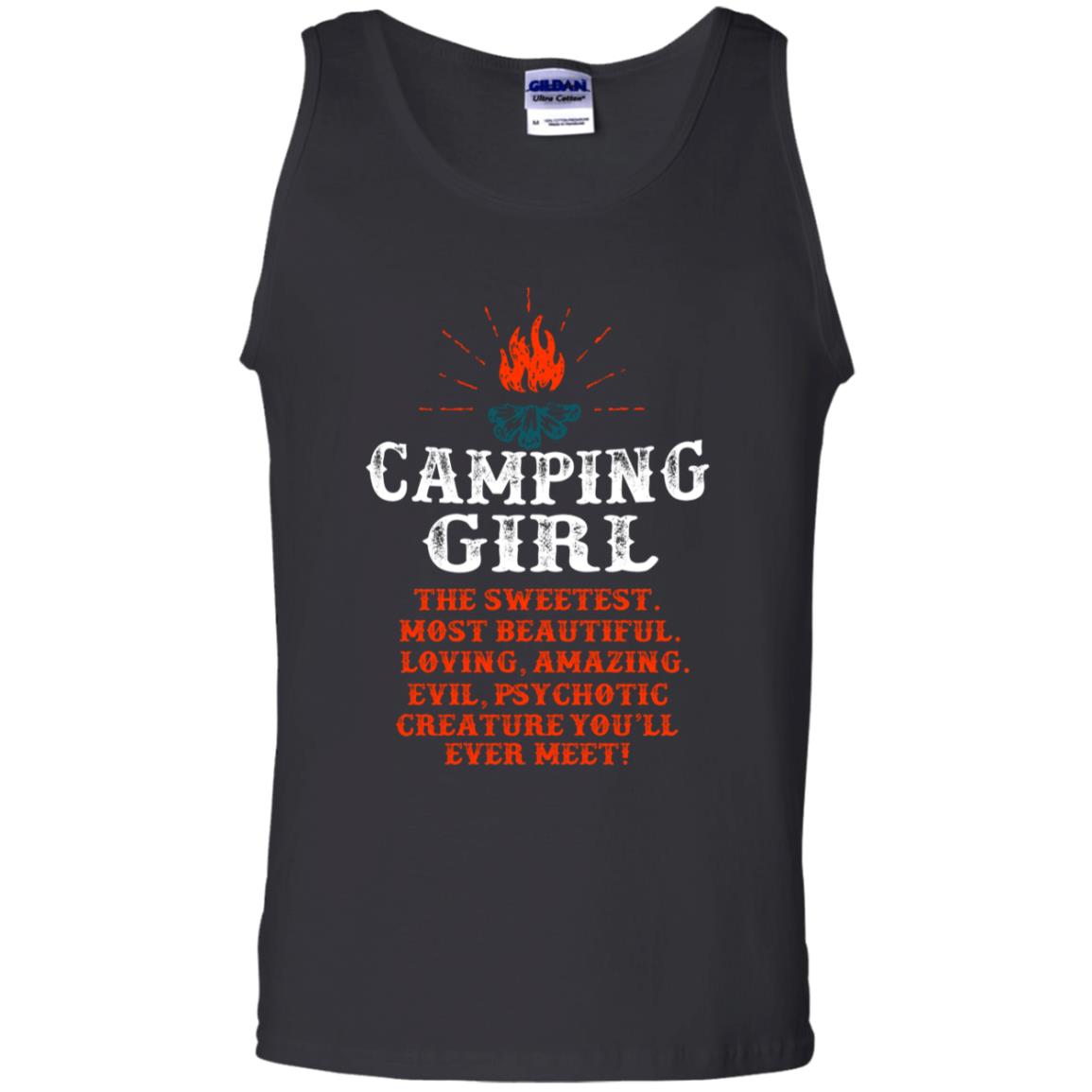The Sweetest Most Beautiful Loving Amazing Evil Pyschotic Creature You'll Ever Meet Shirt Black