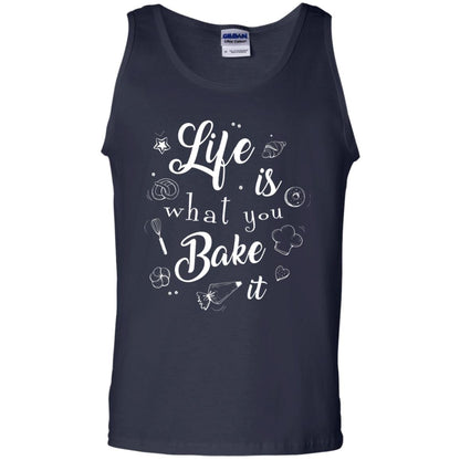 Baker T-shirt Life Is What You Bake It Navy