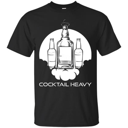 Cocktail Heavy T-shirt Black