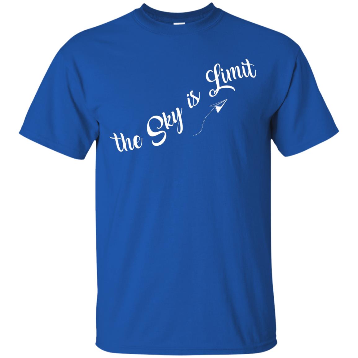 The Sky Is Limit T-shirt Royal