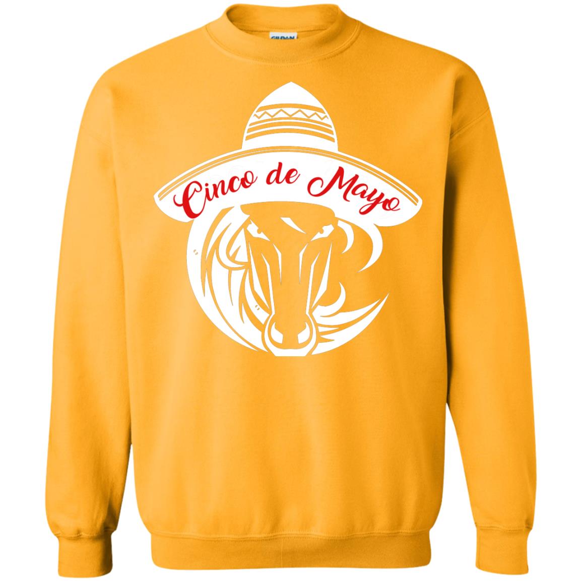 Cinco De Mayo Horse Racing Derby Day 2018 Shirt Gold