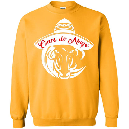 Cinco De Mayo Horse Racing Derby Day 2018 Shirt Gold