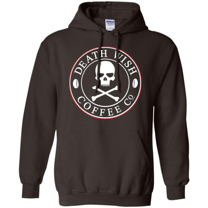 Death Wish Coffee Logo T-shirt Dark Chocolate