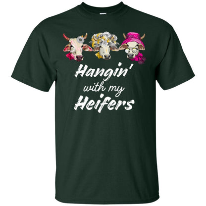 Hangin' With My Heifers Shirt Forest