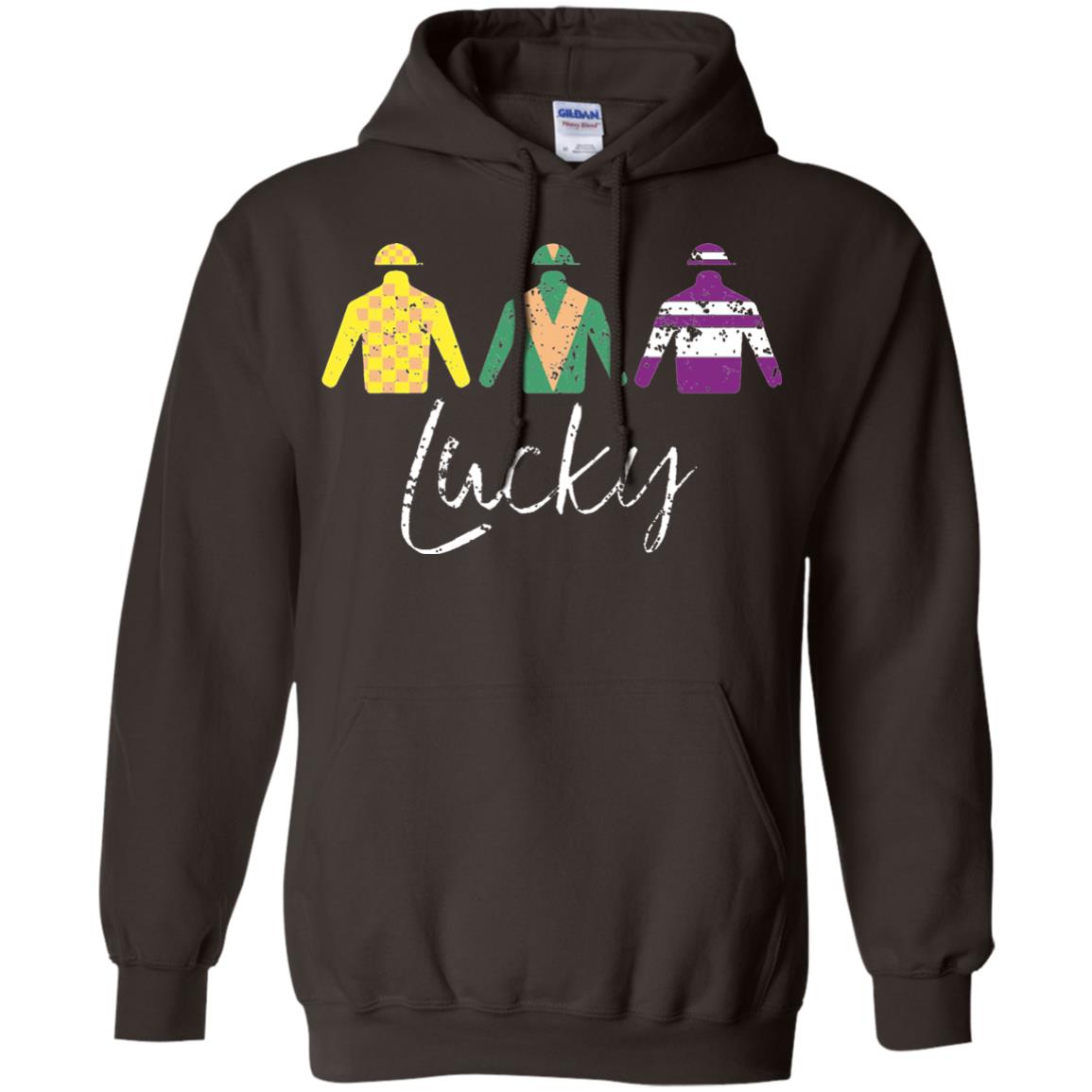 Derby Jockey Shirt Lucky Derby Apparel Derby Dark Chocolate