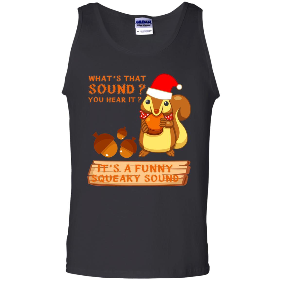 Squirrel T-shirt What's That Sound You Hear It Black