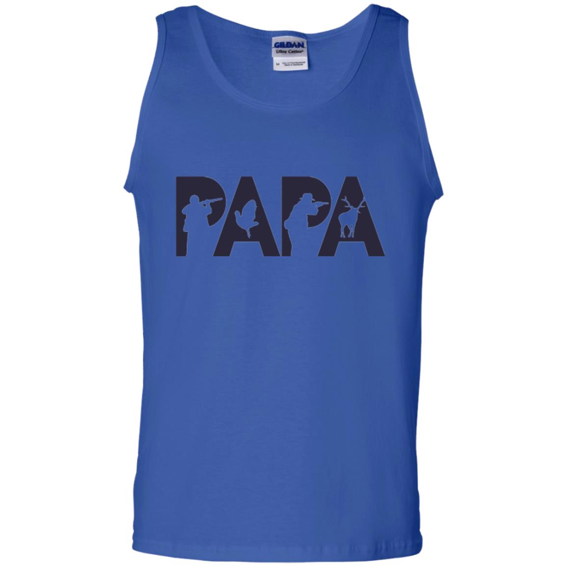 Hunter Dad T-shirt Royal