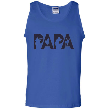 Hunter Dad T-shirt Royal