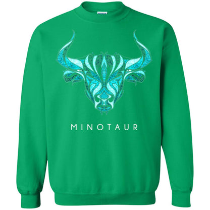 Greek Mythology Lover T-shirt Minotaur T-shirt Irish Green