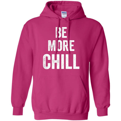 Christmas T-shirt Be More Chill T-shirt Heliconia