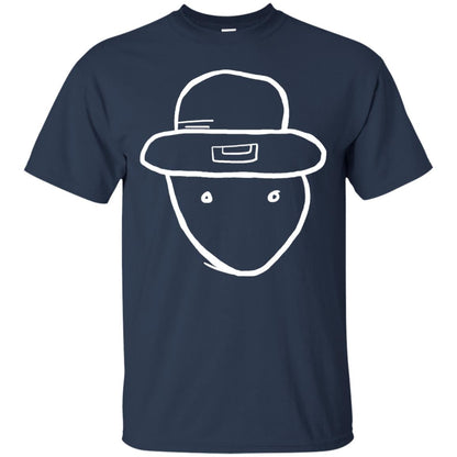 Amateur Leprechaun Sketch Mobile Alabama St Patrick_s Day T-shirt Navy