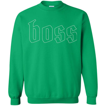 Boss Urban Style Graphic T-shirt Irish Green