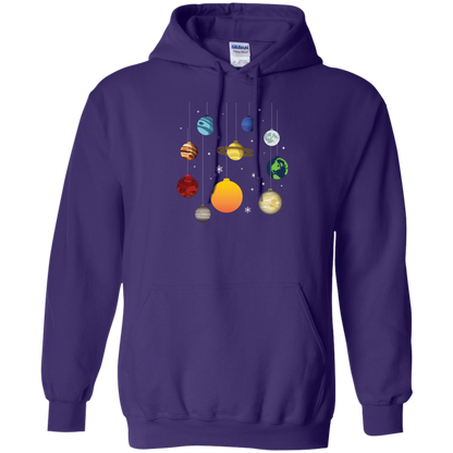 Christmas T-shirt Joy To Universe Christmas Purple