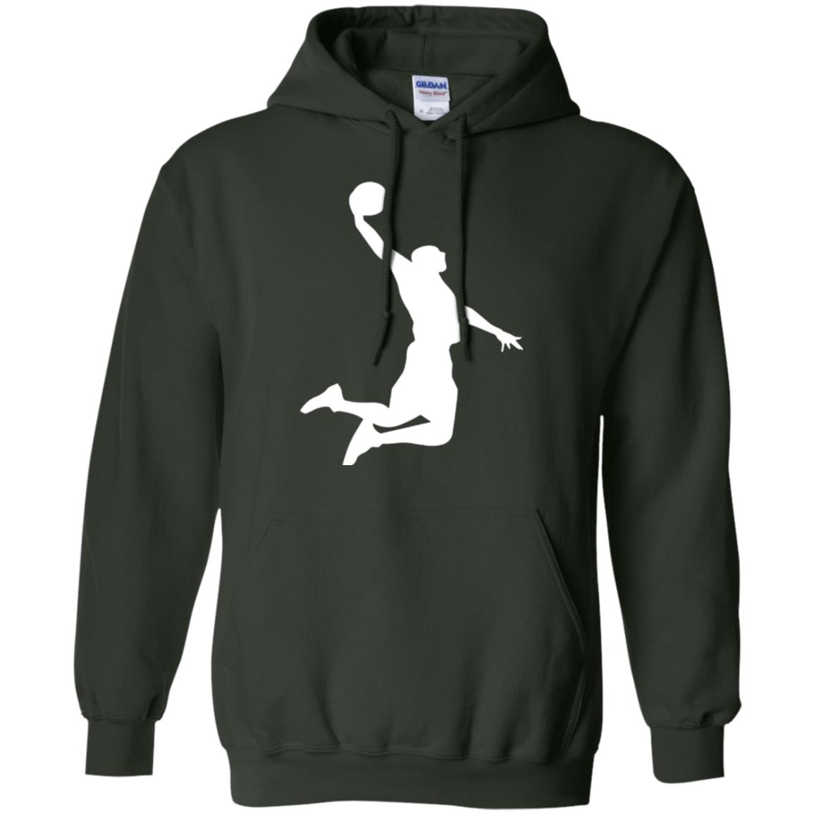 Basketball Lovers T-shirt Forest Green