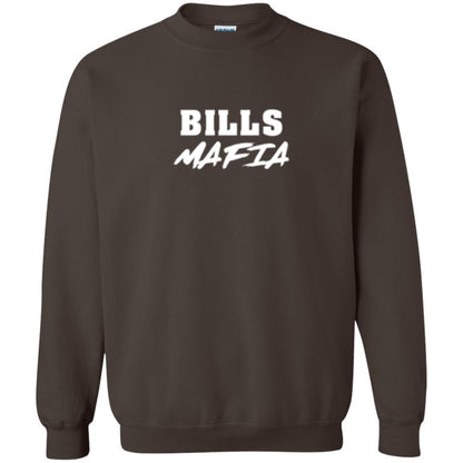 Football Lovers T-shirt Bills Mafia Buffalo Dark Chocolate