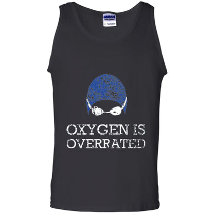 Swimming Lover T-shirt Oxygen Is Overrated Black