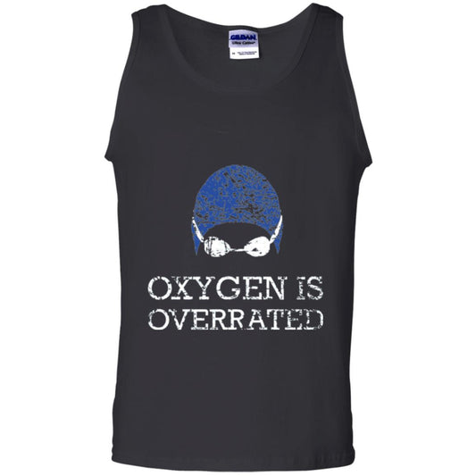 Swimming Lover T-shirt Oxygen Is Overrated Black